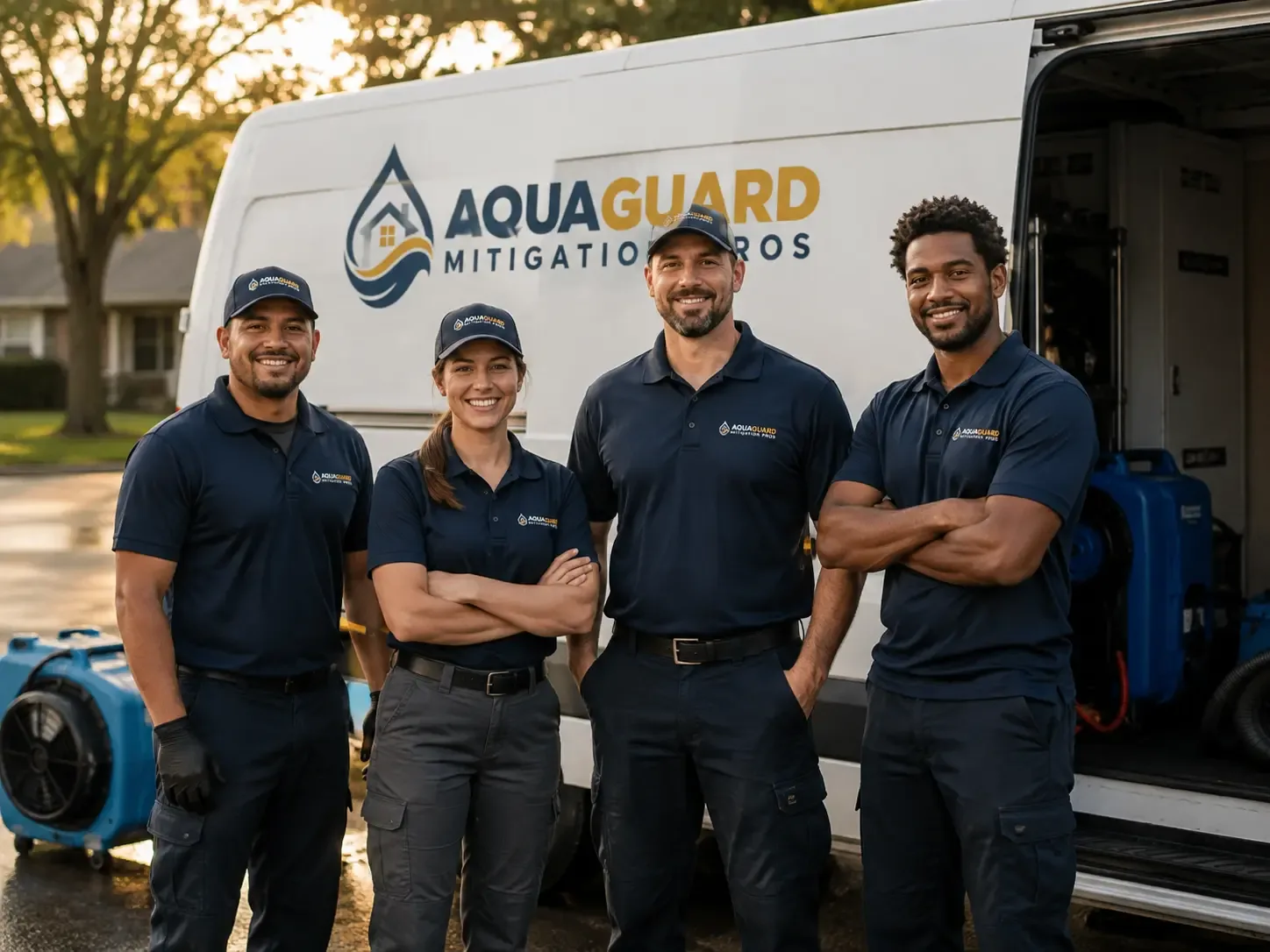 Water Damage Mitigation company in Webster, PA