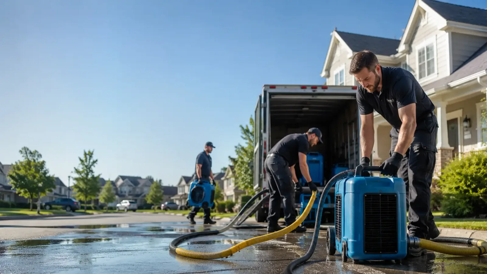Water Damage Mitigation in Webster, PA